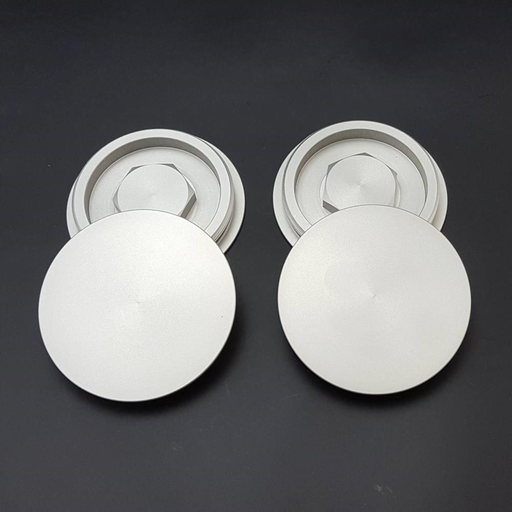 Aluminium centre cap set BBS RC RSII • 80 mm